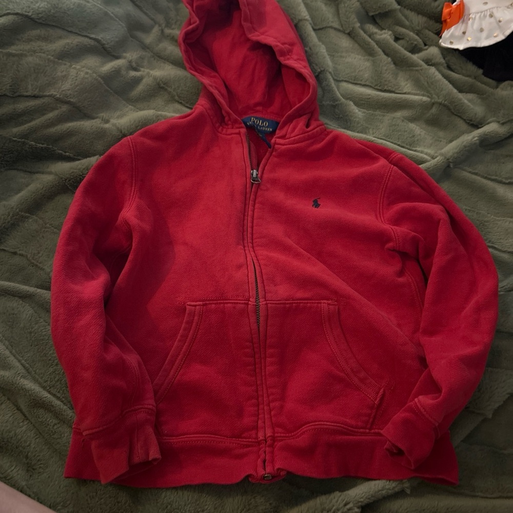 Polo Ralph Lauren Scarlet Zip-Up